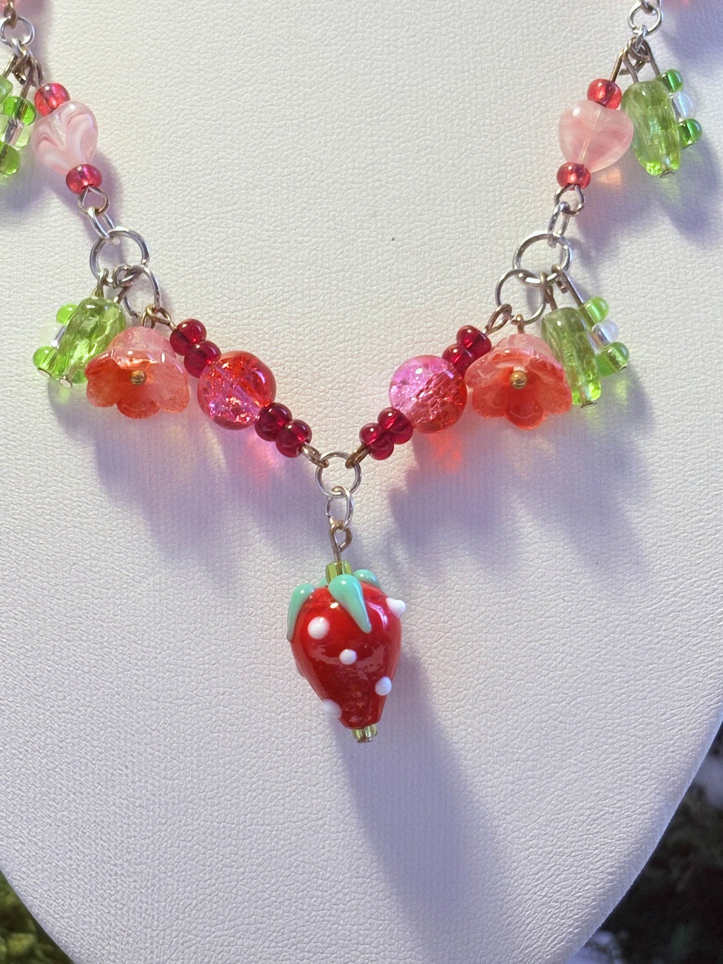 Strawberry Delight Necklace