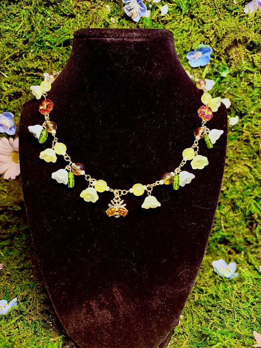 Bumblebee Necklace