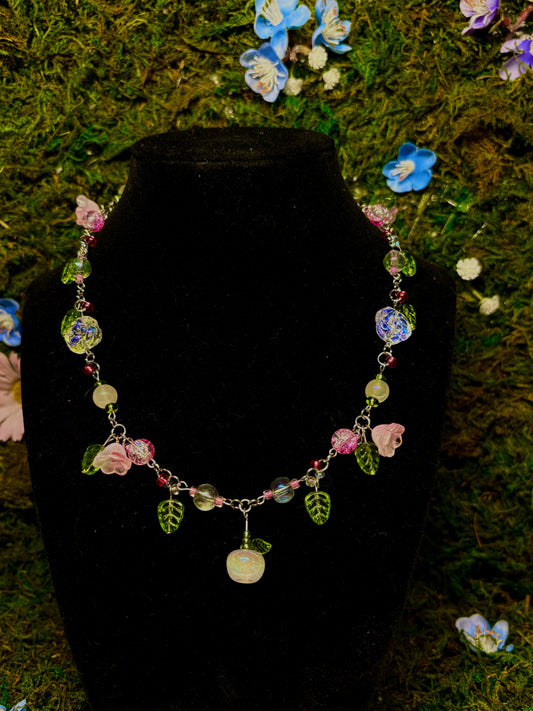 Pearlescent Necklace