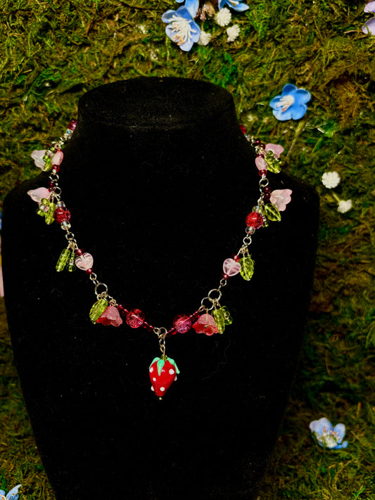 Strawberry Delight Necklace