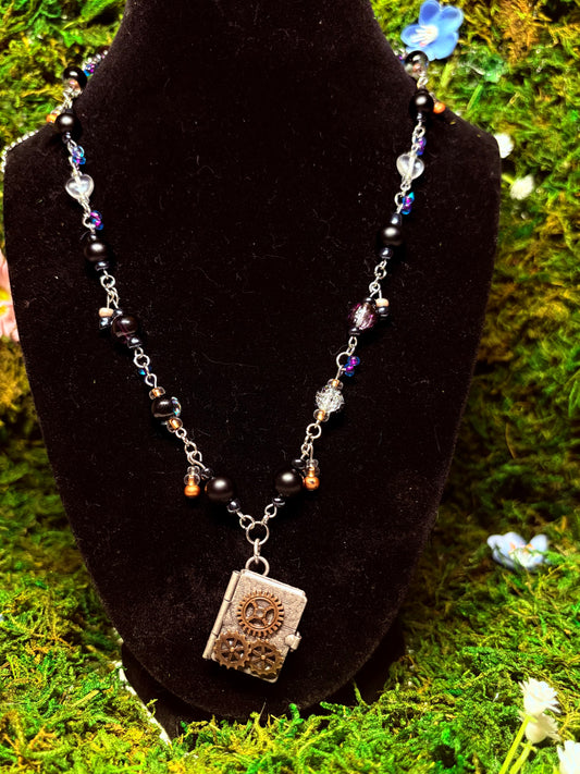 Tales of Gears and Grace Necklace