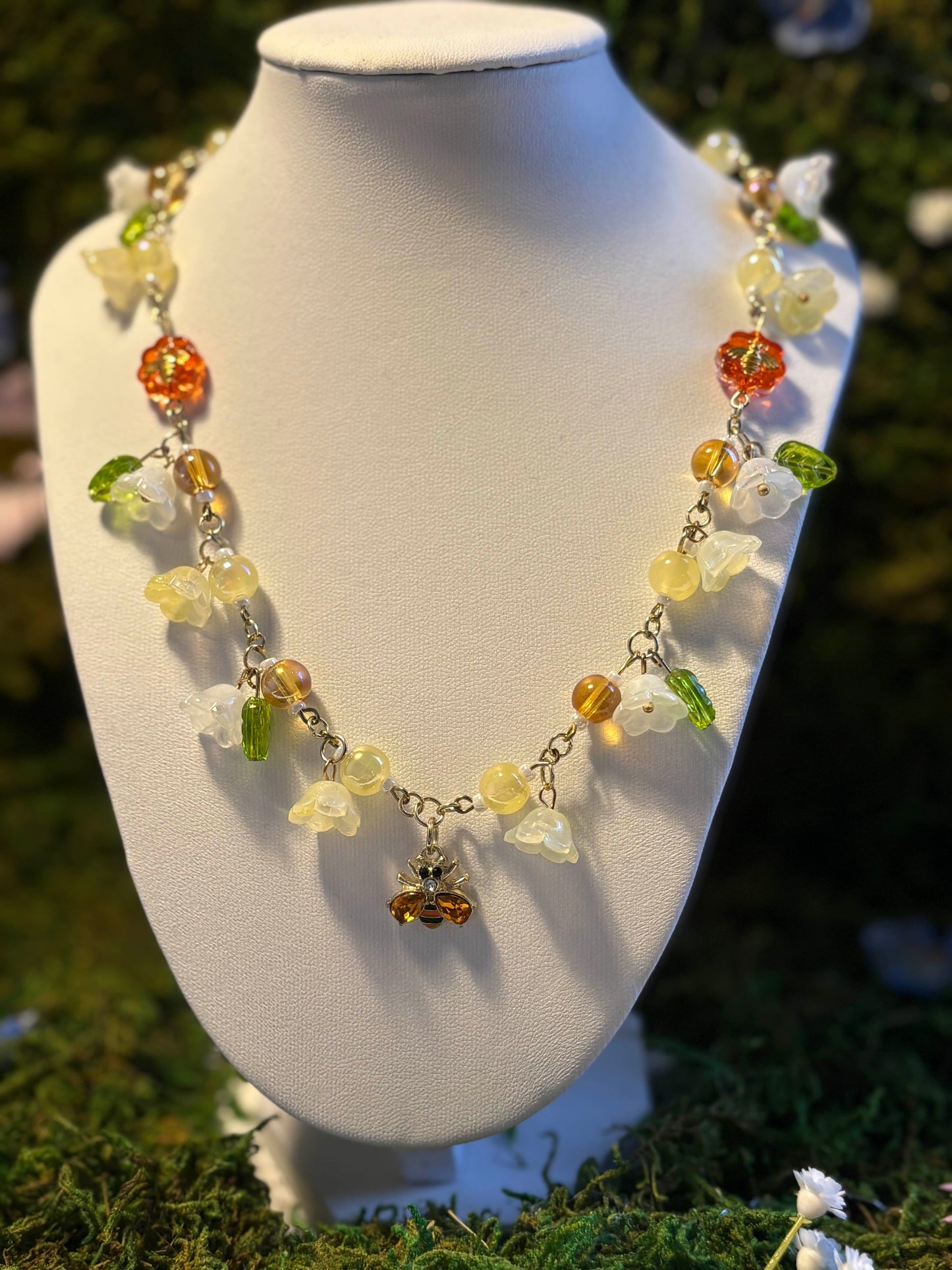 Bumblebee Necklace
