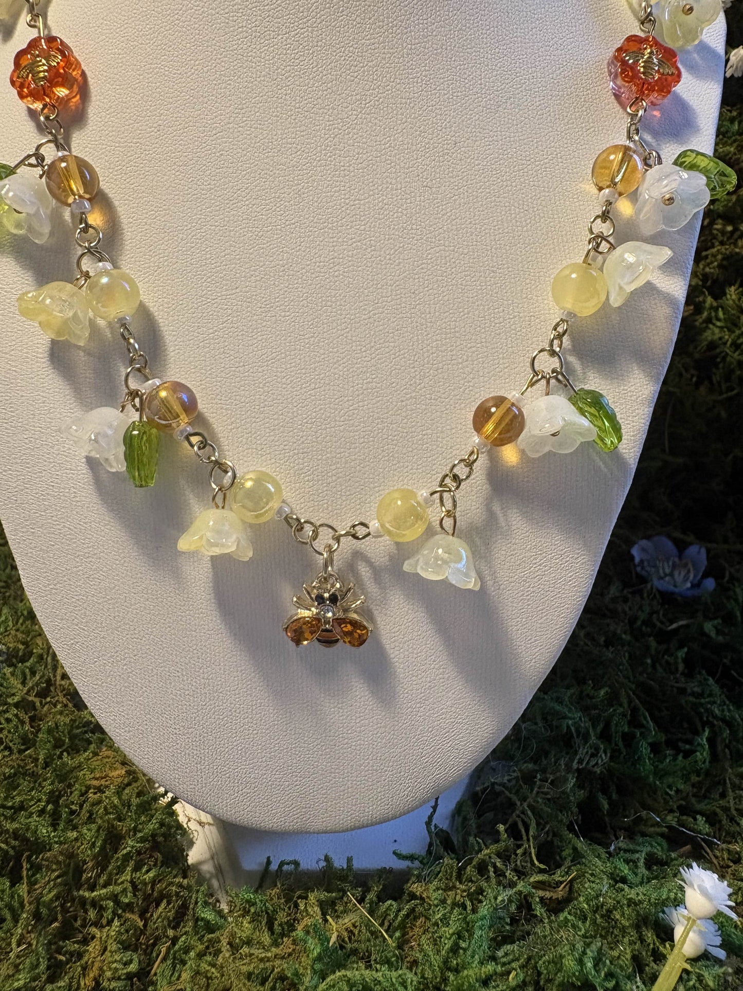 Bumblebee Necklace
