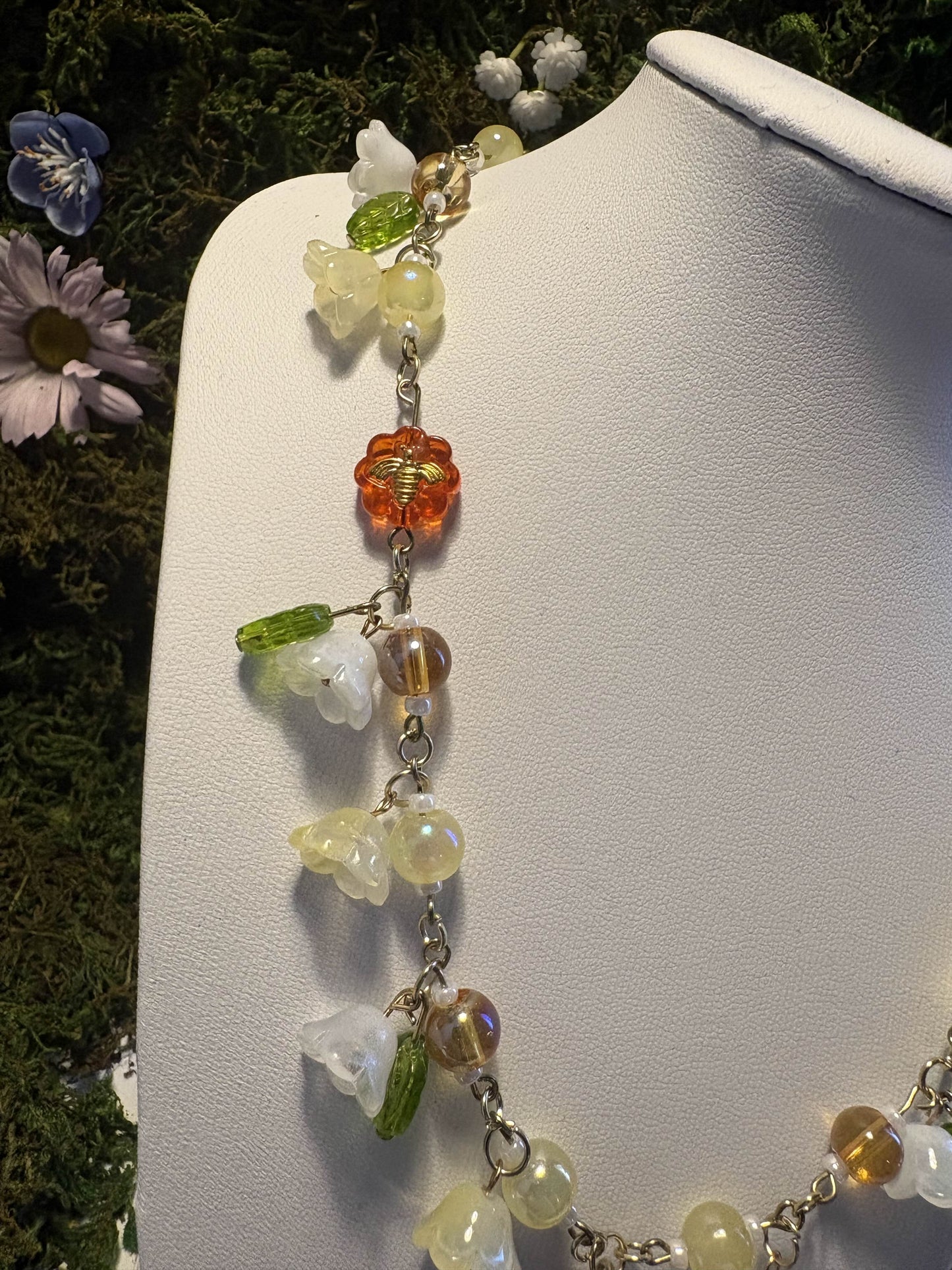 Bumblebee Necklace