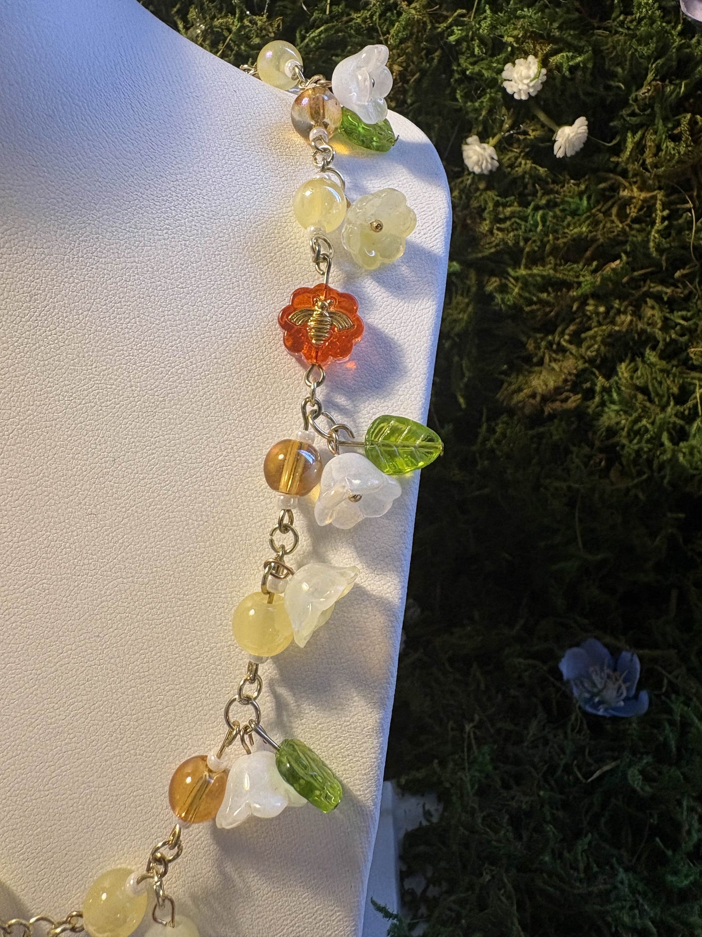Bumblebee Necklace