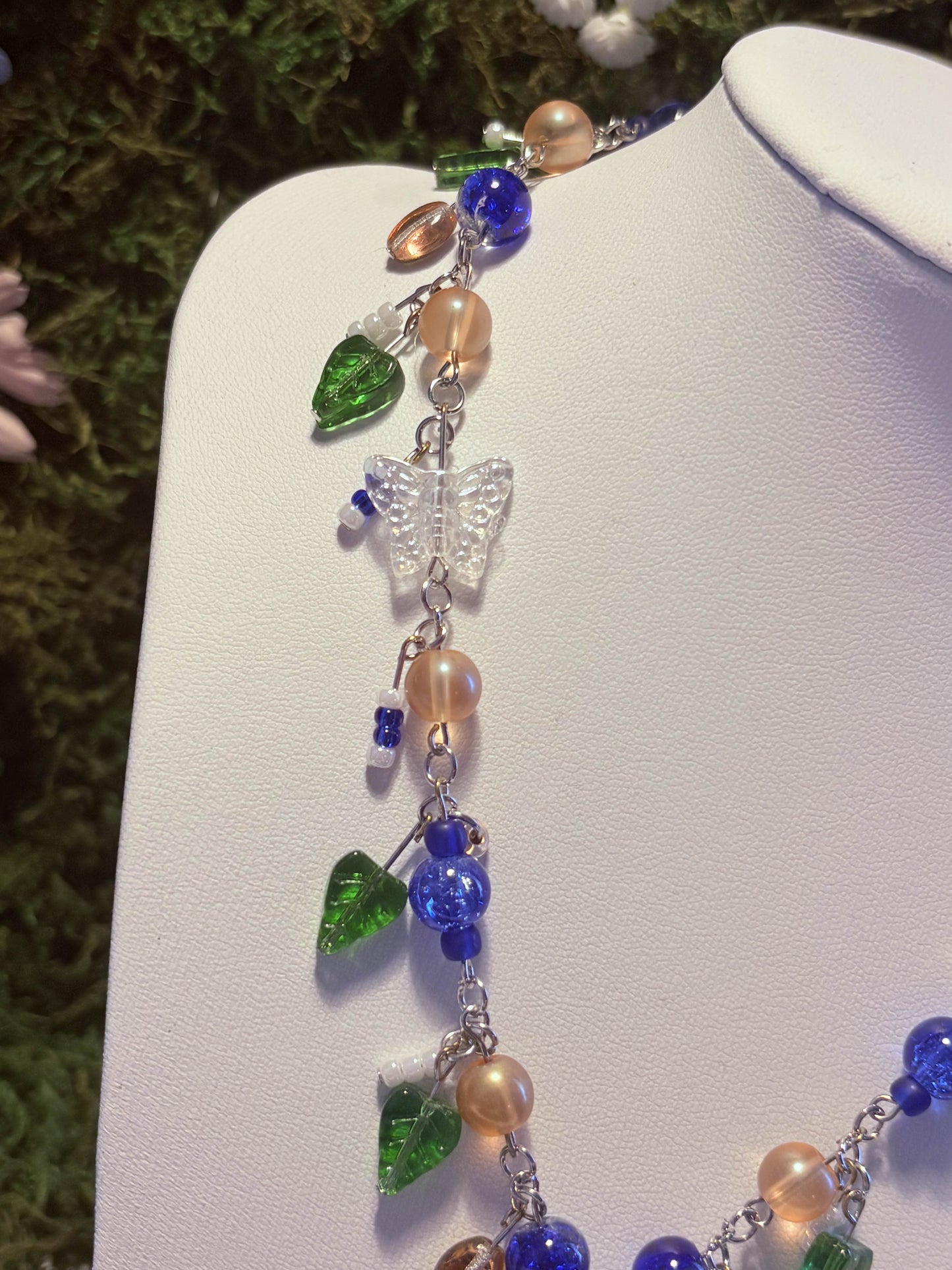 Azure Owl Necklace