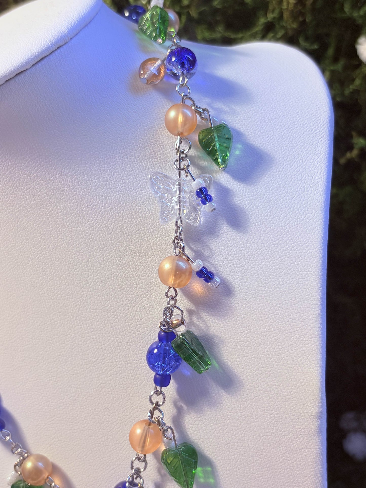 Azure Owl Necklace
