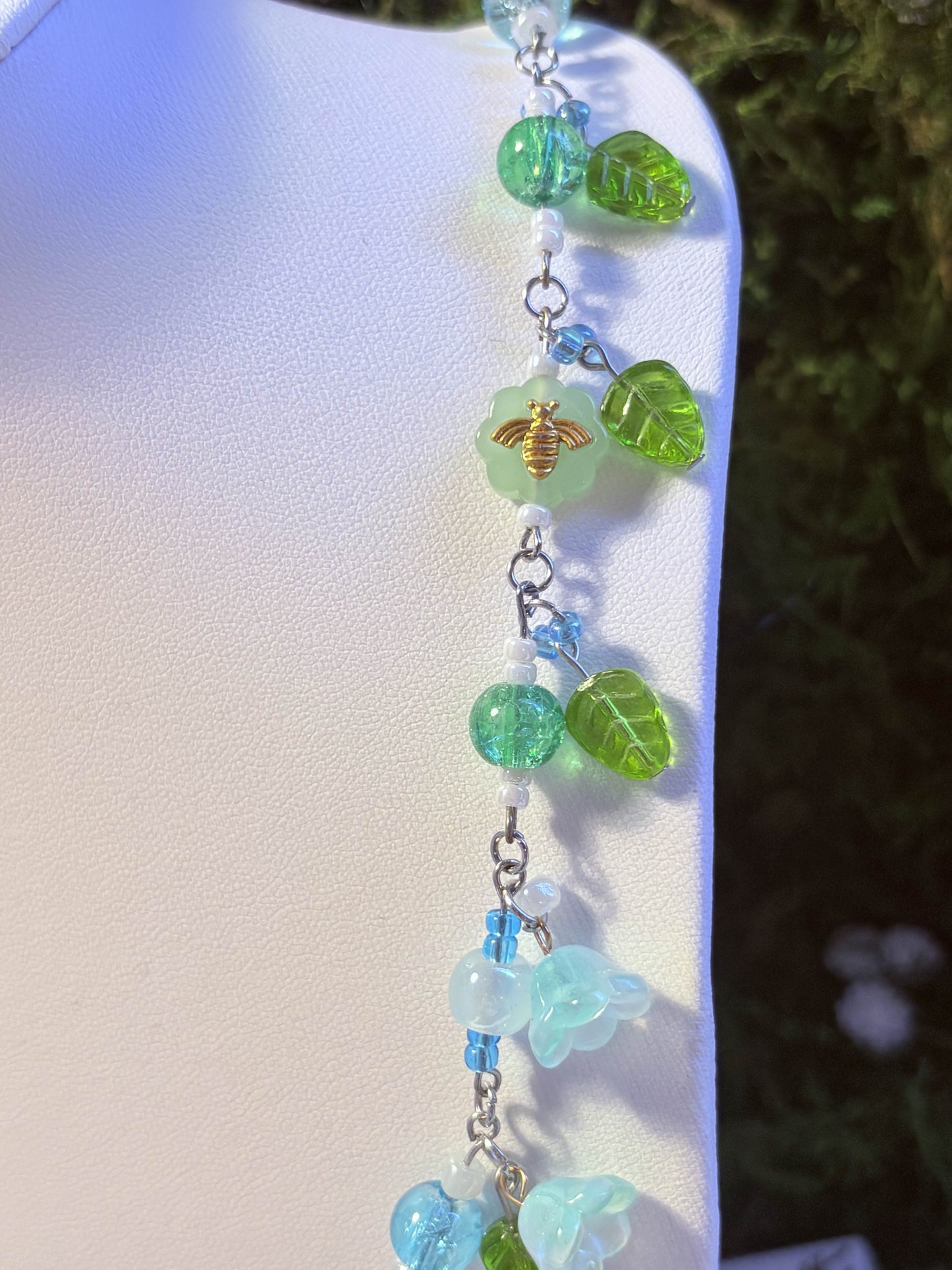 Frog In The Lilies Necklace