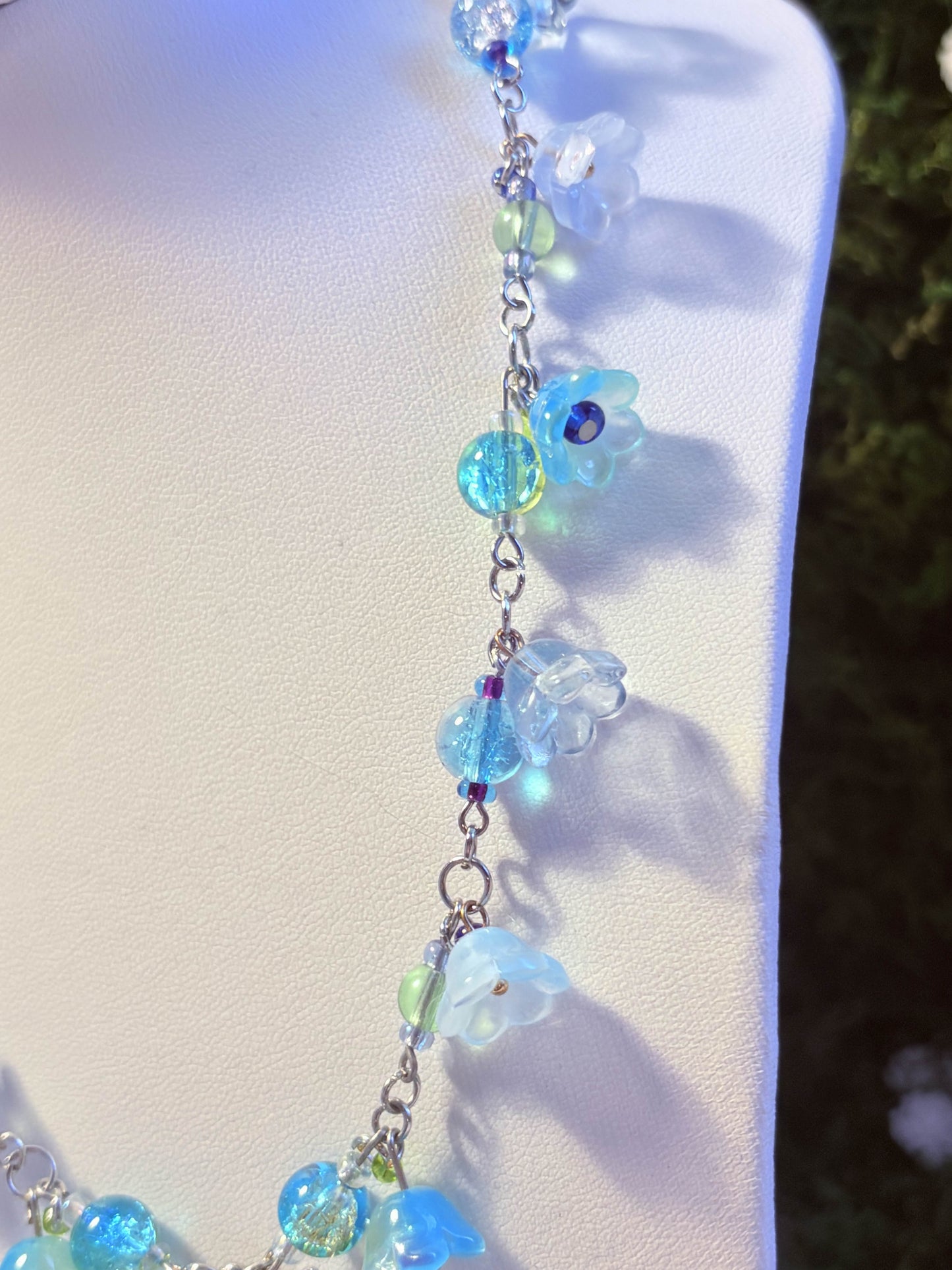Hummingbird Garden Necklace