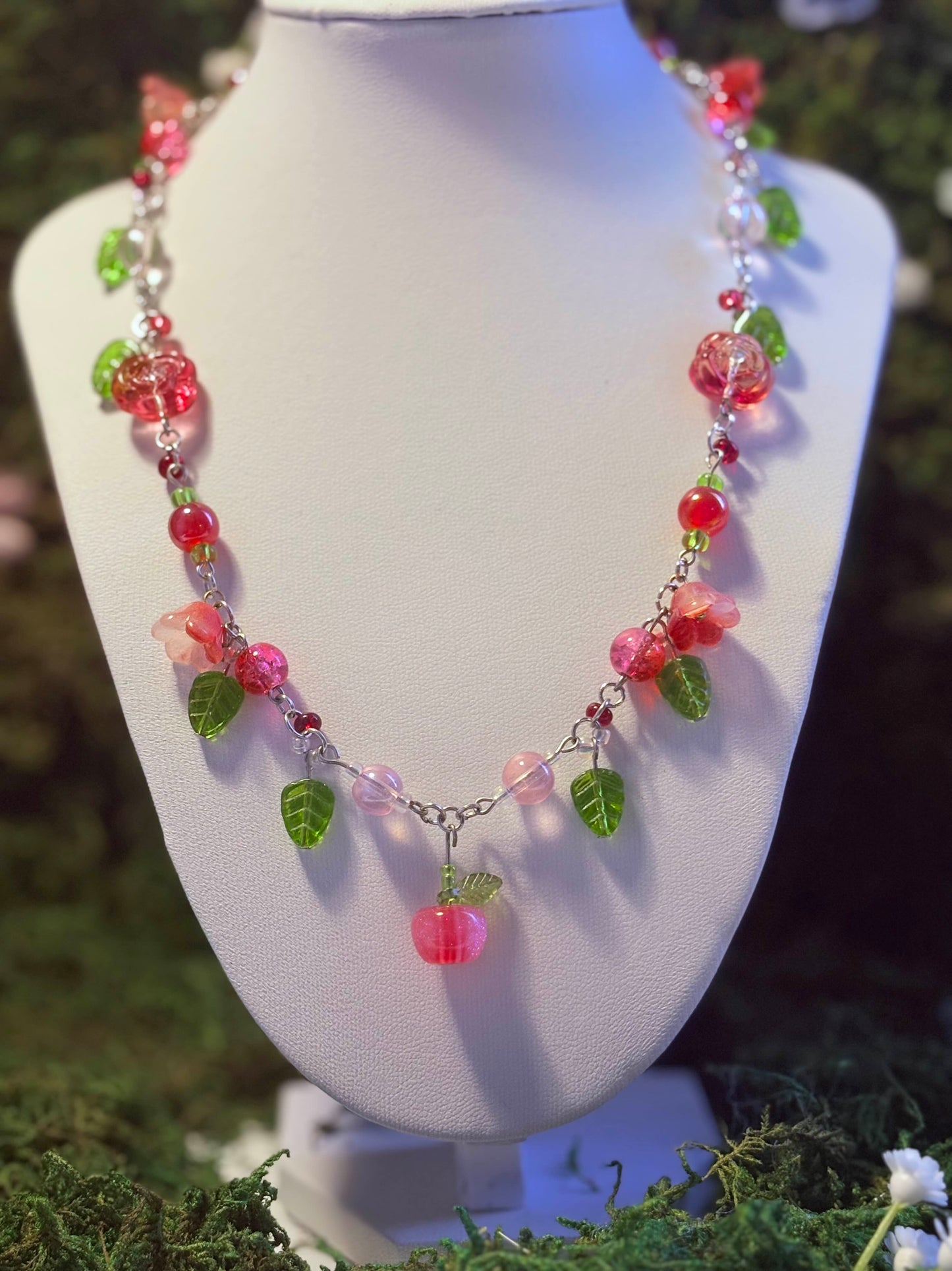 Poison Apple Necklace