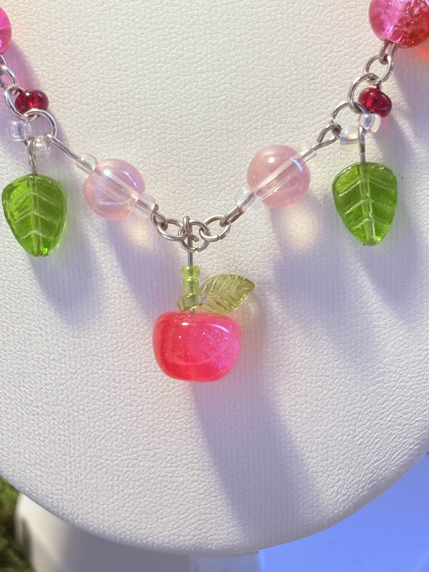 Poison Apple Necklace