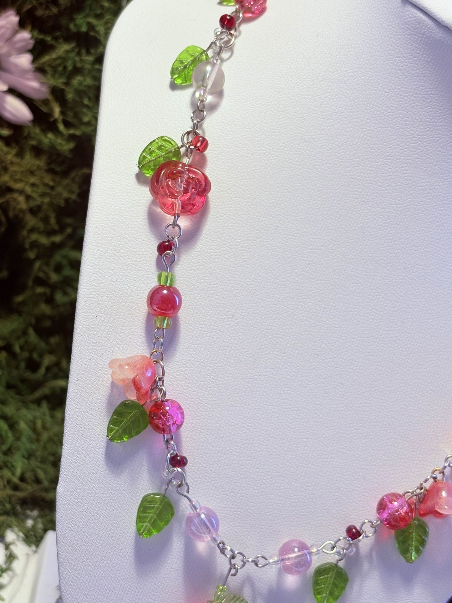 Poison Apple Necklace