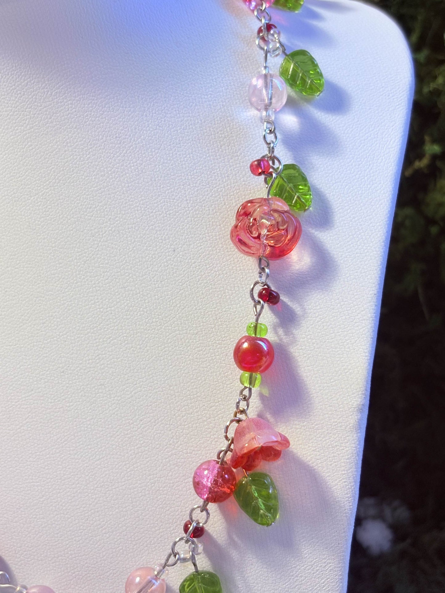 Poison Apple Necklace