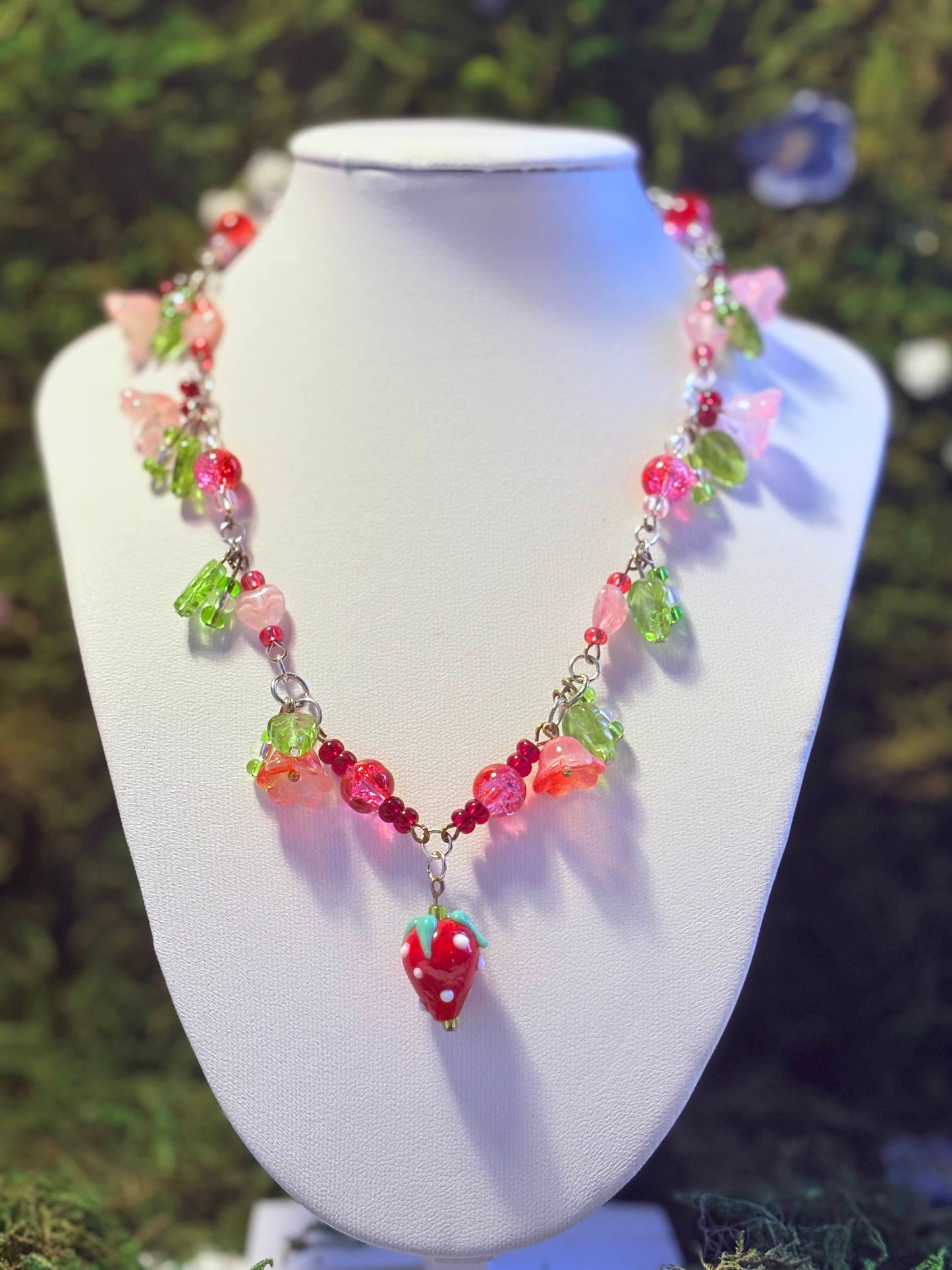 Strawberry Delight Necklace
