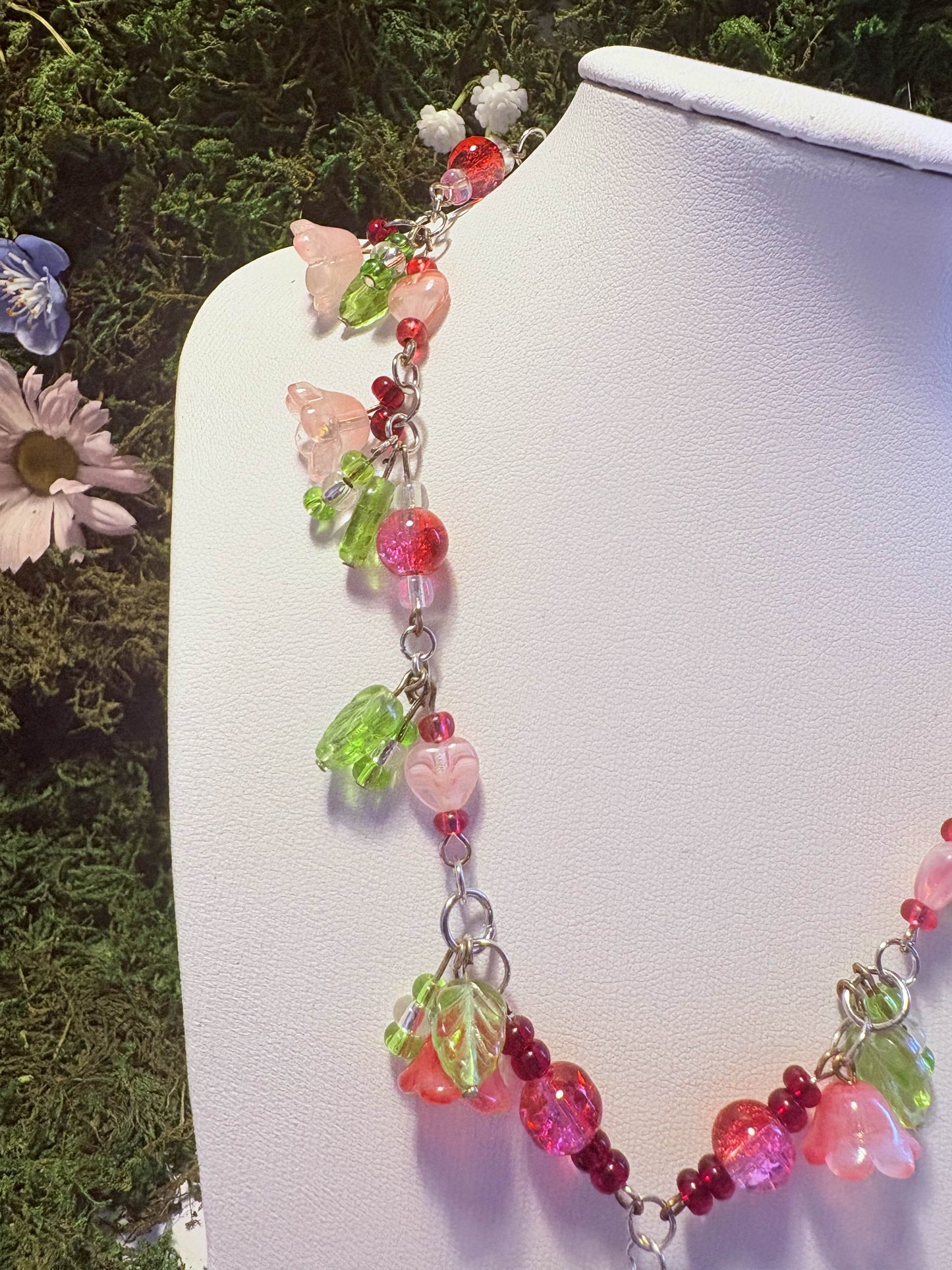 Strawberry Delight Necklace
