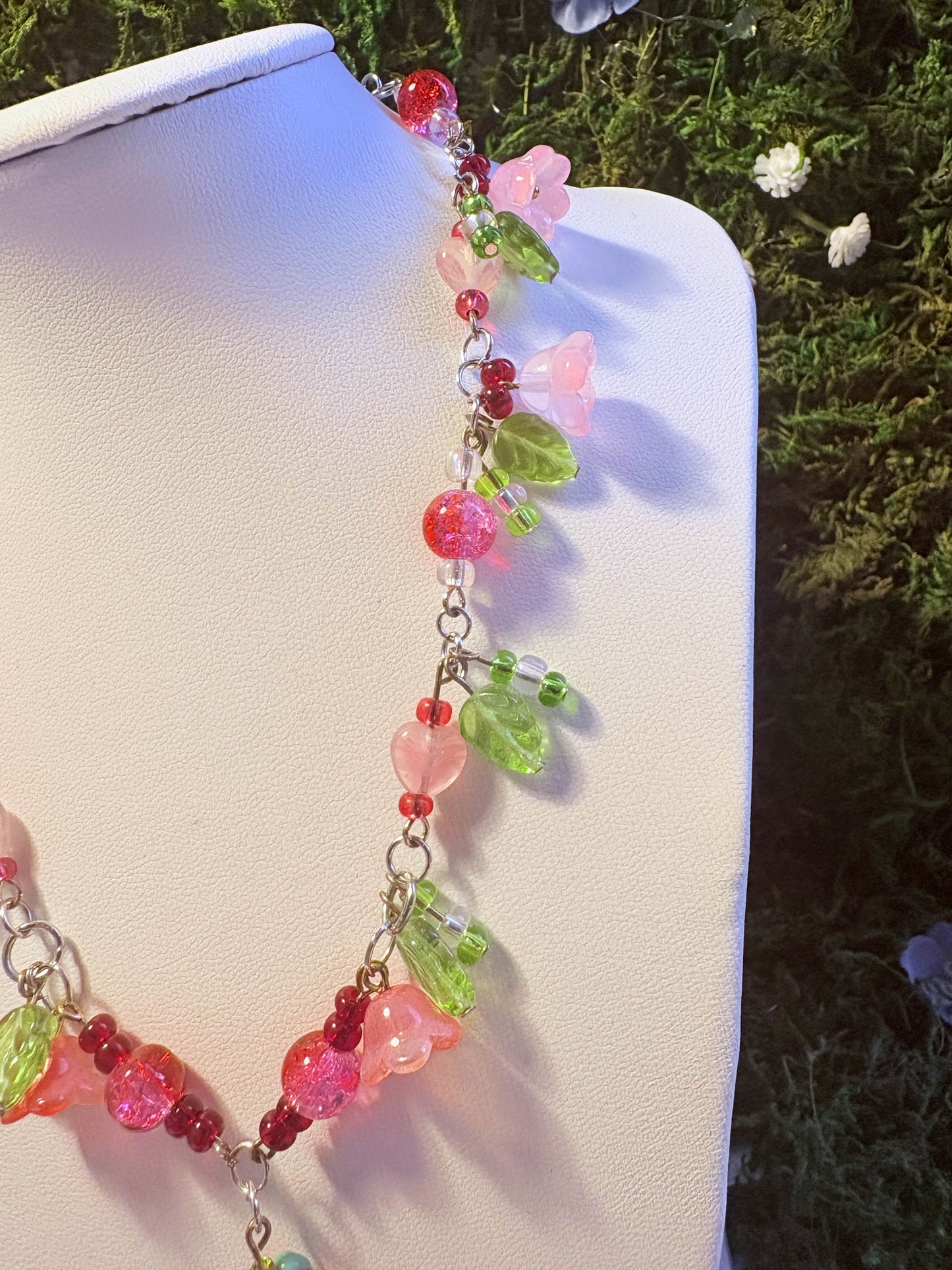 Strawberry Delight Necklace
