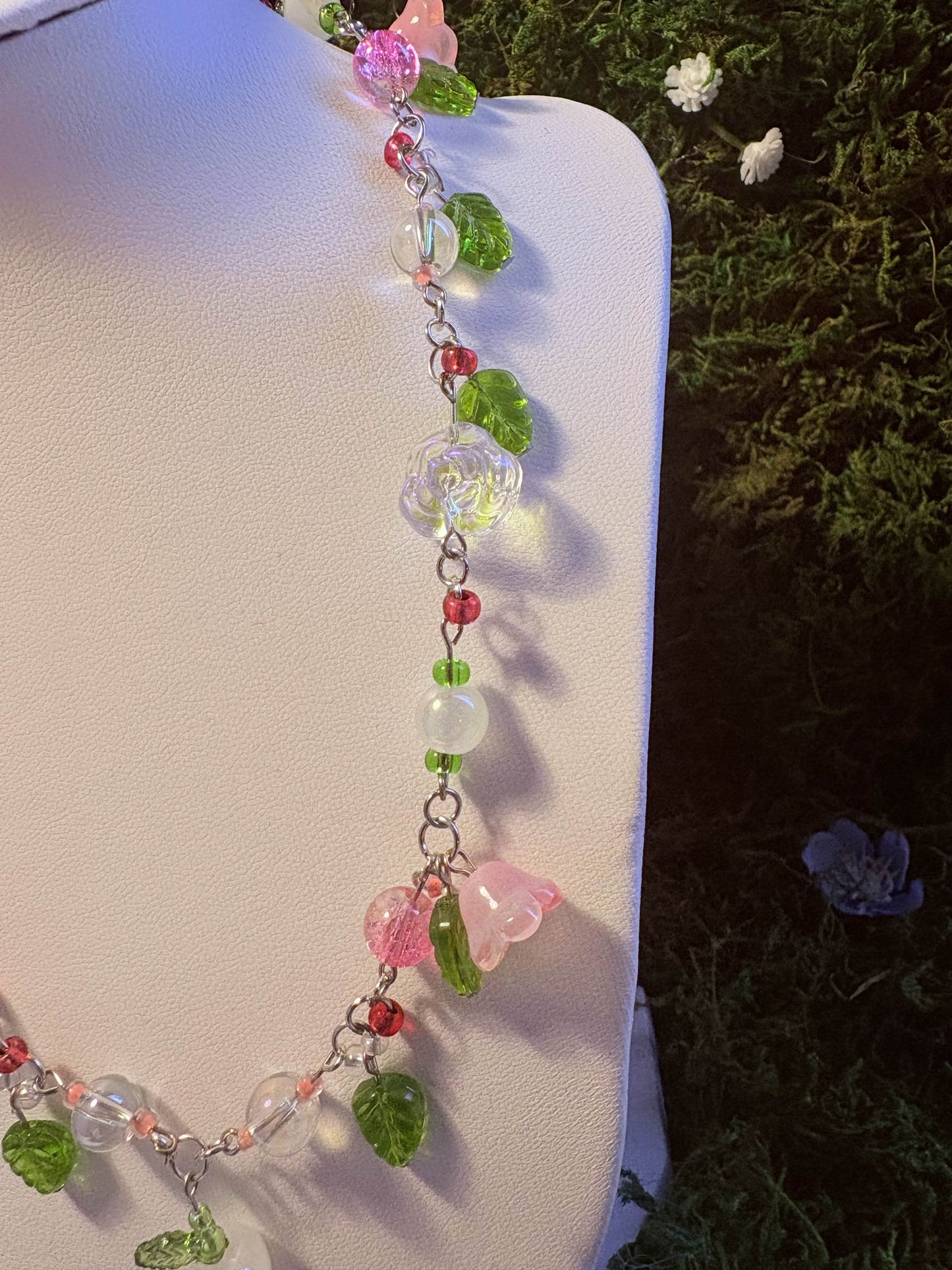 Pearlescent Necklace